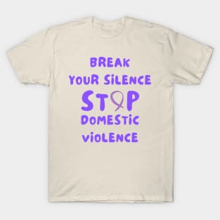 Domestic violence awareness T-Shirt